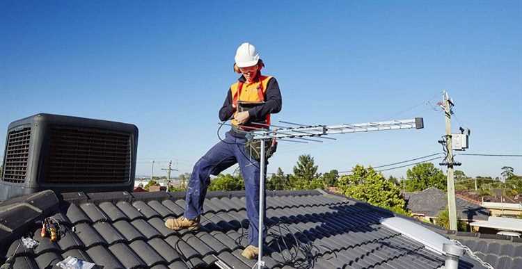 Сроки выполнения работ по отключению антенны