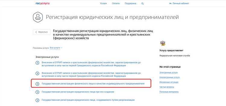 Порядок регистрации ИП через МФЦ и онлайн-сервисы для несовершеннолетних