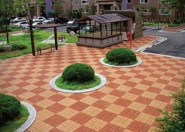 Какие документы определяют границы тротуаров и дворов