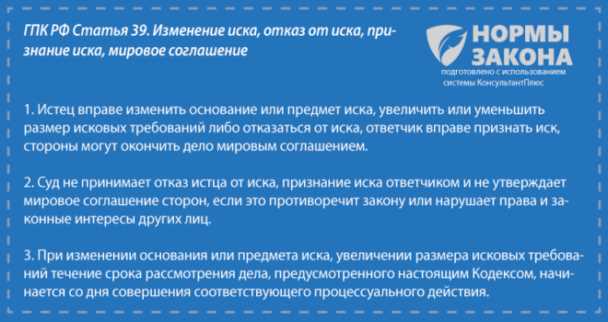 Действия при отказе суда принять заявление об отзыве искового заявления