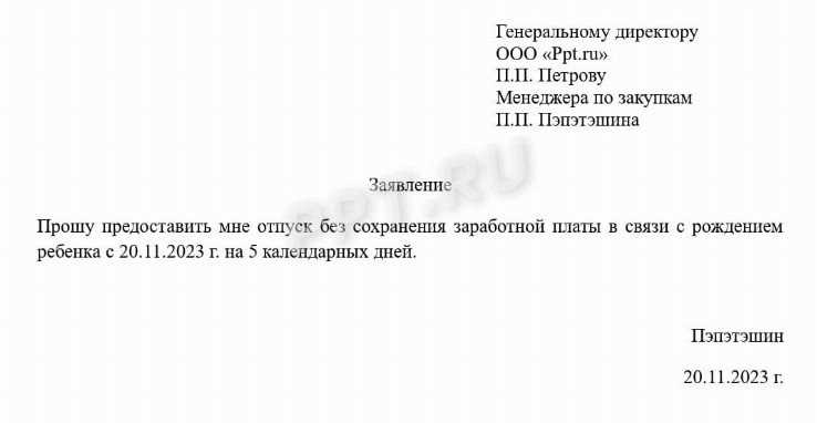 Особенности отражения неоплачиваемого отпуска у совместителей и внешних совместителей