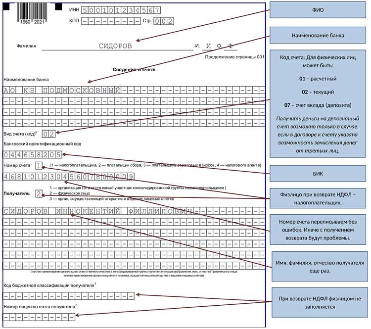 Отражение возврата НДФЛ в разделе 2 6-НДФЛ по доходам и налогам