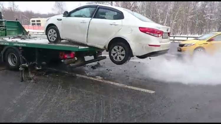 Техника безопасности при работе с эвакуатором и машиной