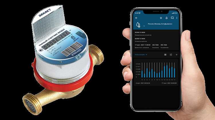 Этапы демонтажа и монтажа счетчика воды