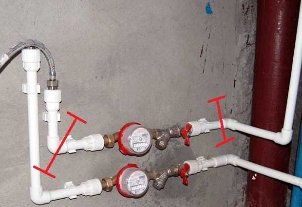 В каких случаях допускается перенос водяного счетчика