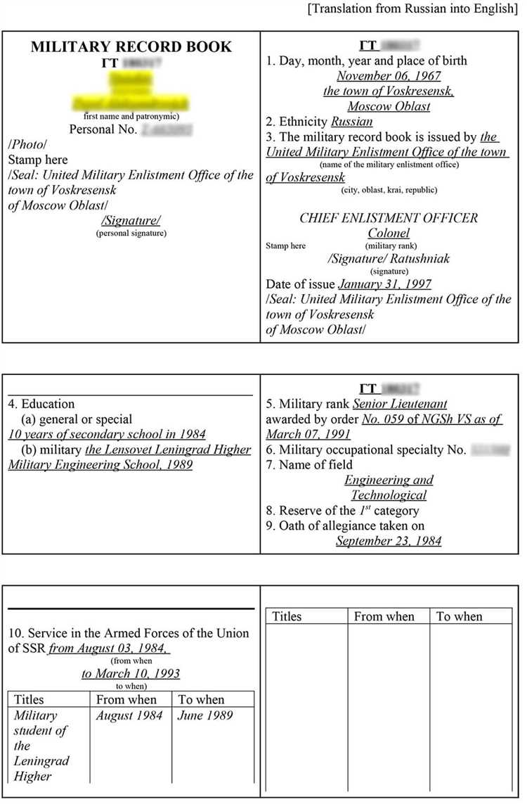 Когда требуется перевод справки из МВД для визы