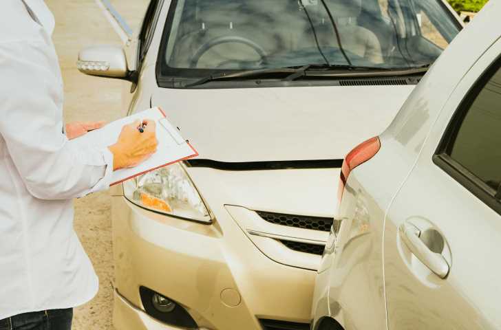 Как зафиксировать повреждения, не связанные с аварией