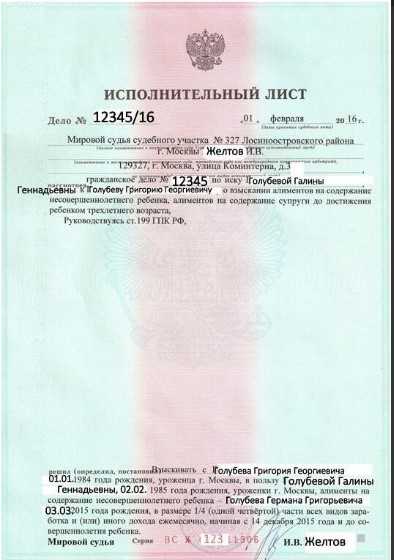 Как получить деньги по исполнительному листу Как получить деньги по исполнительному листу