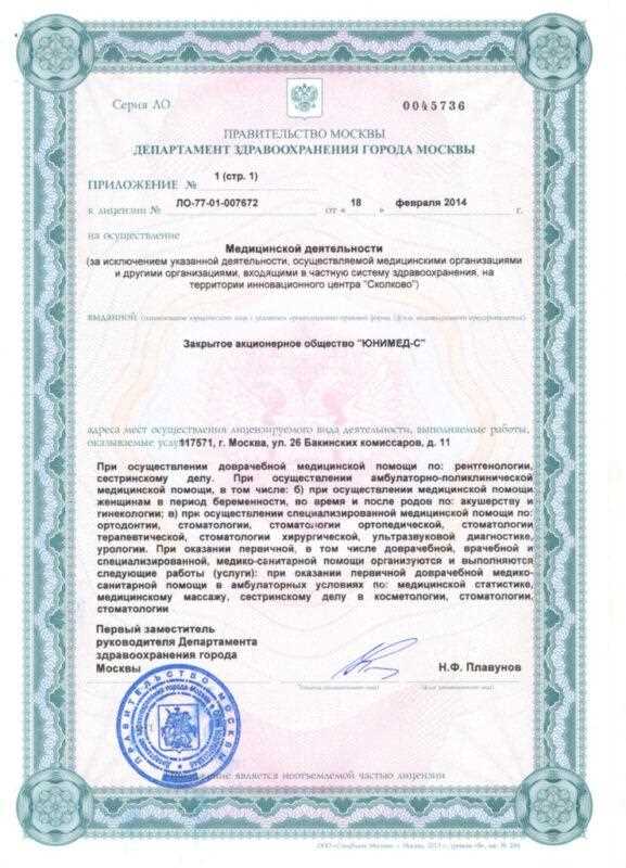 Как получить лицензию на косметологические услуги Как получить лицензию на косметологические услуги