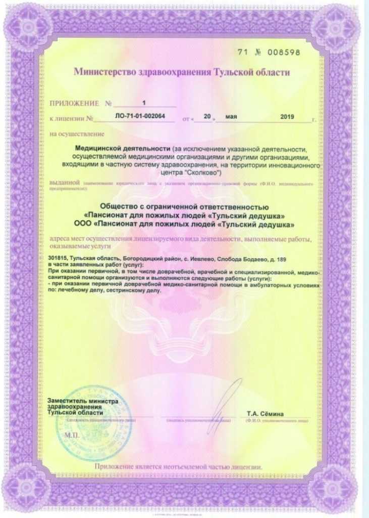 Требования к помещению и оборудованию для получения лицензии