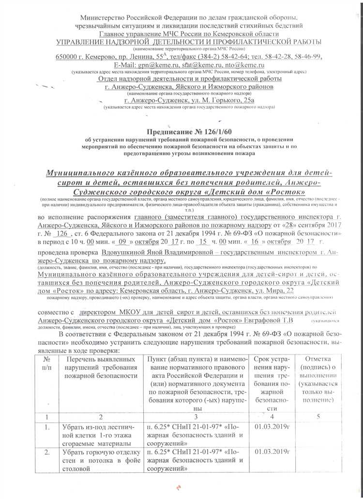 Какие последствия наступают при игнорировании предписания Роспотребнадзора