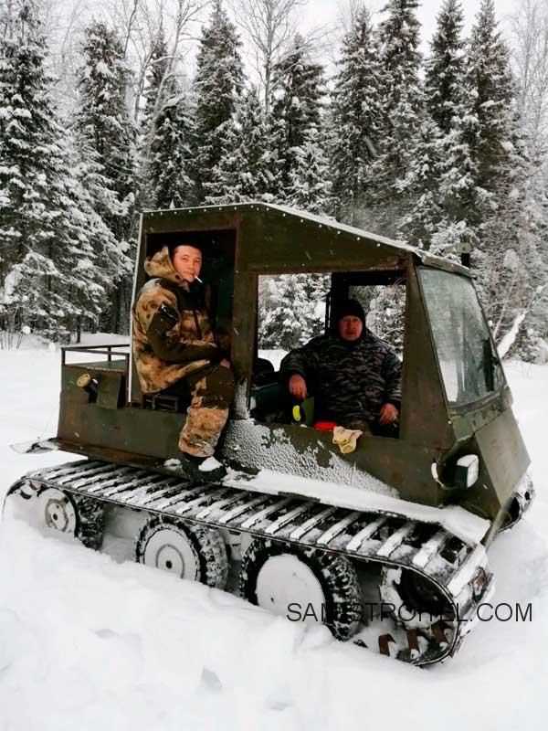 Подтверждение права собственности на самодельный вездеход