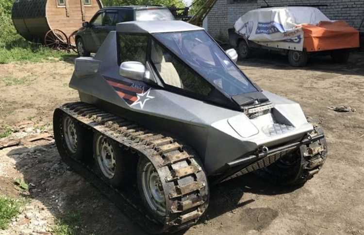 Требования к конструкции вездехода для получения ПСМ