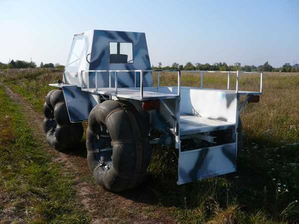 Как получить псм на самодельный вездеход