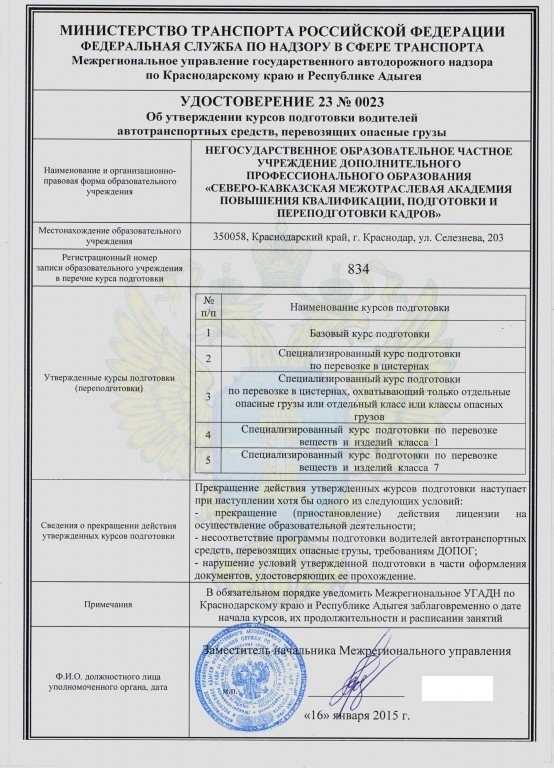 Какие документы требуются для оформления разрешения