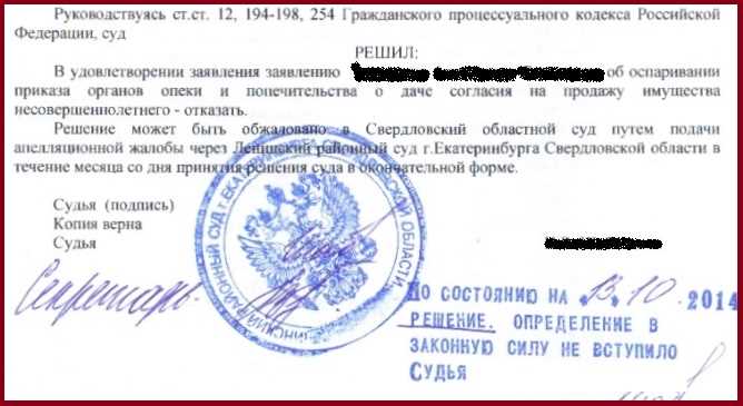 Порядок подачи документов в органы опеки и сроки рассмотрения