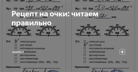 Нужна ли запись к врачу, чтобы получить рецепт на очки