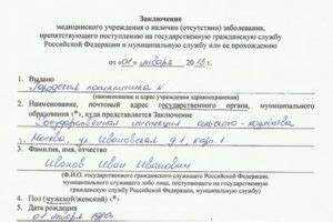 Сроки изготовления и получения справки 001 ГСУ в поликлинике