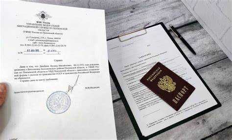 Необходимые документы для получения справки