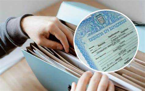 Что делать при утере или порче свидетельства о рождении