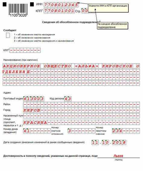 Какие документы требуются для постановки на учет филиала