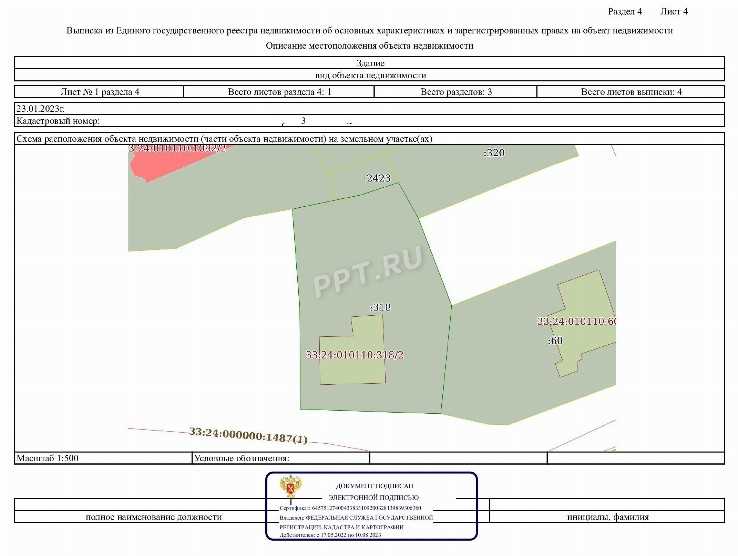 Пошаговая инструкция подачи запроса на выписку