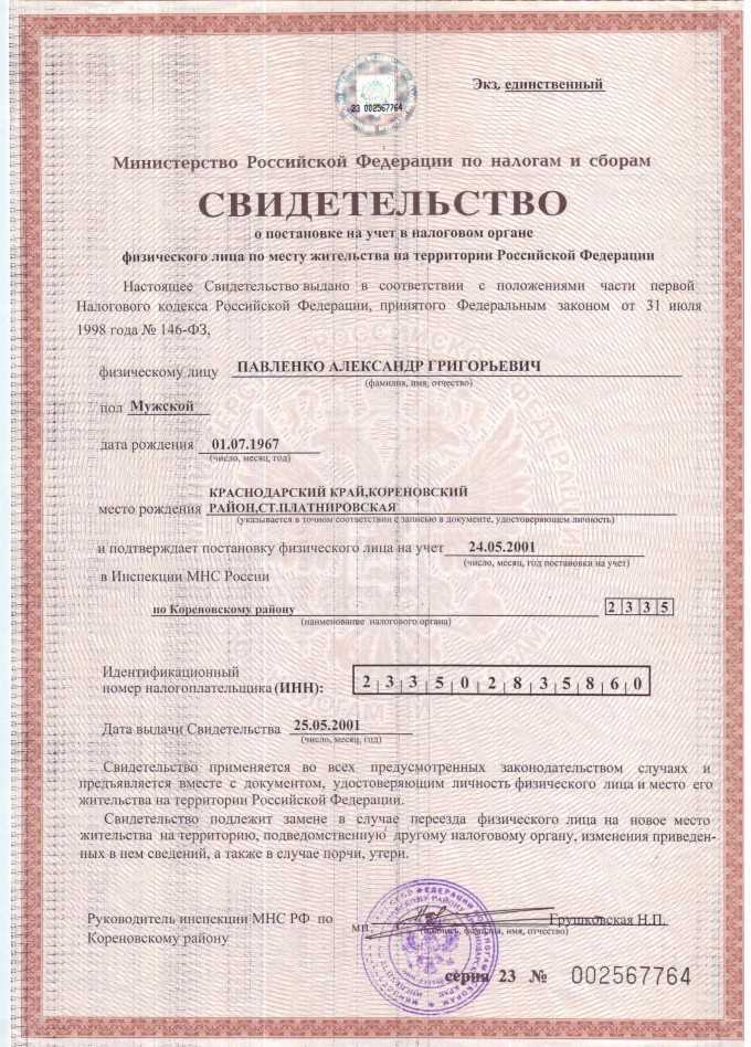 Что делать, если данные в ИНН не обновились