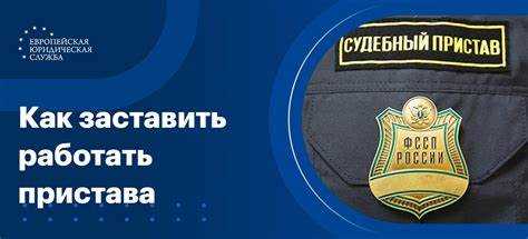 Основания для подачи заявления о замене пристава