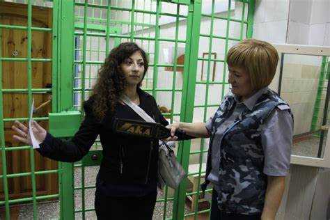 Нужно ли согласие самого заключённого для свидания