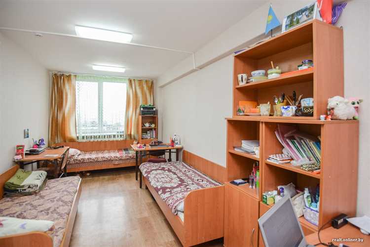 Как попасть в общежитие при университете