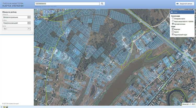 Как открыть публичную кадастровую карту через официальный сайт Росреестра