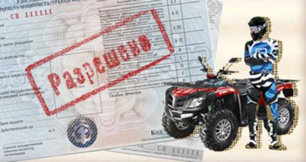 Пошаговая инструкция по подаче заявления на регистрацию квадроцикла