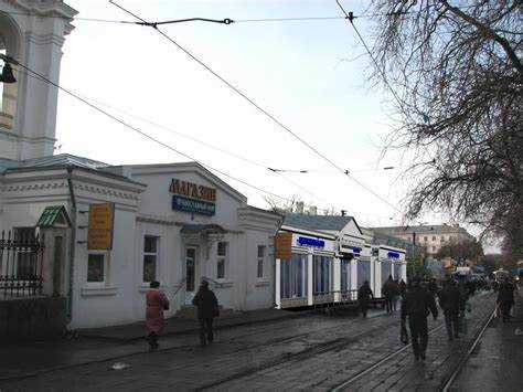 Выбор подходящего места для торгового павильона