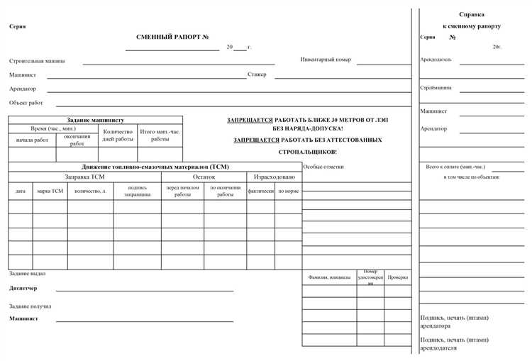 Ответственность за ошибки и отсутствие путевого листа