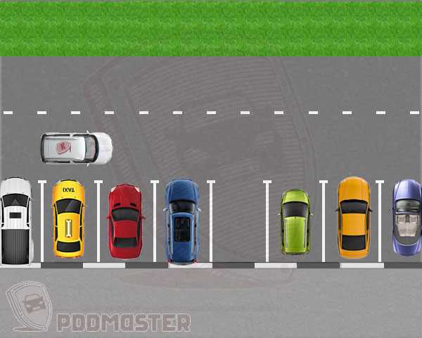 Как правильно выбрать место для парковки на экзамене