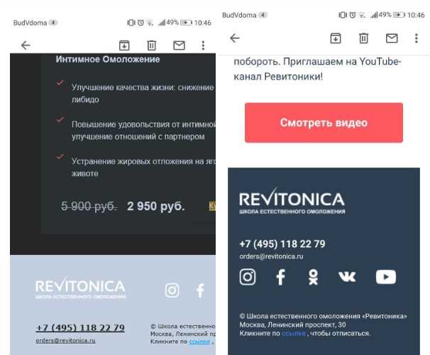 Как правильно подписывать электронные письма