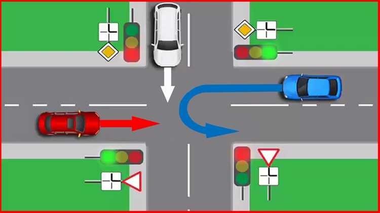 Когда включать поворотник перед перекрестком