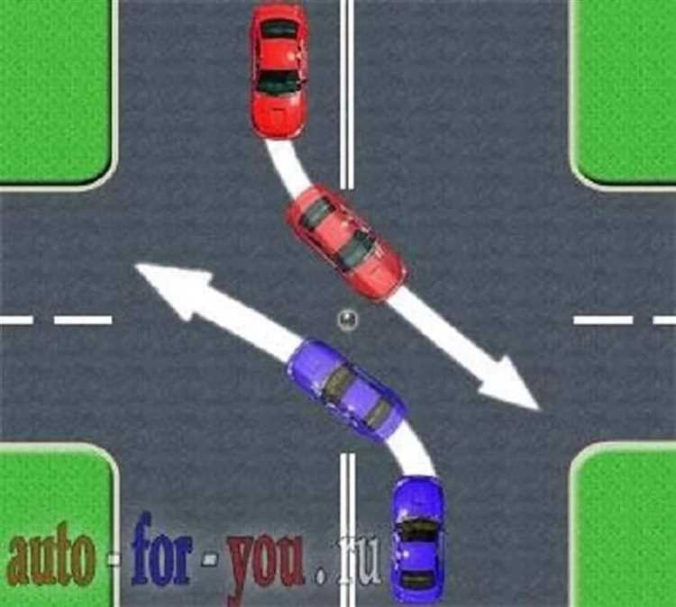 Как определить разрешён ли поворот налево на данном перекрёстке