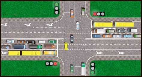 Когда уступать дорогу встречному транспорту при повороте налево