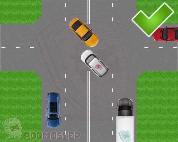 Особенности поворота налево с главной дороги при сложной разметке