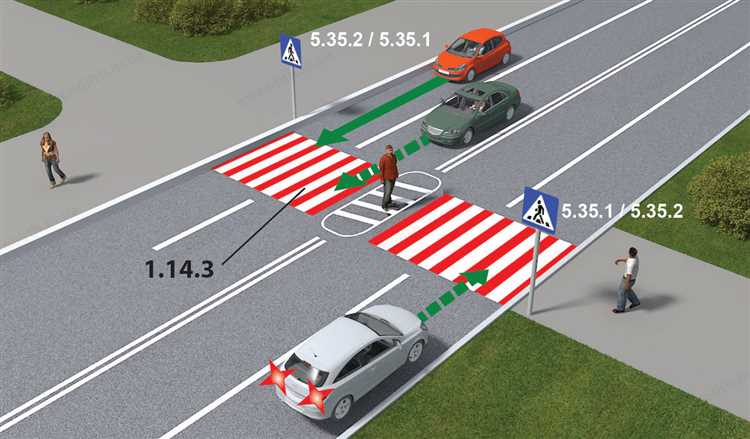 Когда водитель обязан пропустить пешехода на переходе