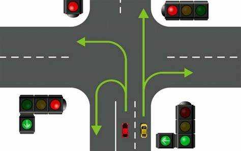 Частые ошибки при развороте на перекрестке и как их избежать