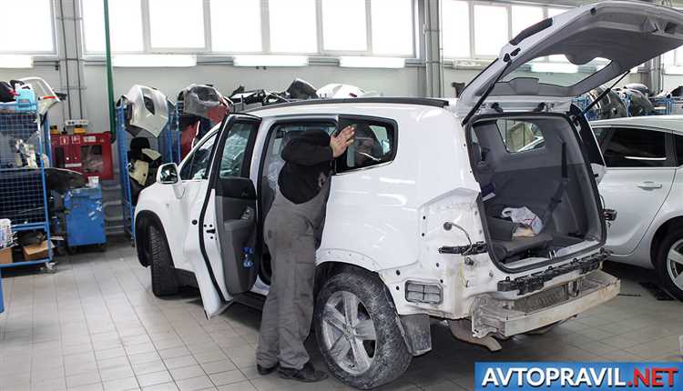 На что обратить внимание при осмотре кузова и окрашенных элементов