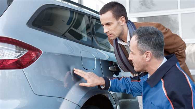 Процесс передачи автомобиля и расчет с покупателем