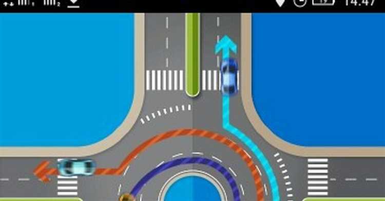 Как не ошибиться при проезде перекрестка с круговым движением