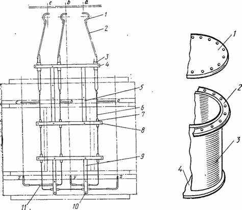 При работах undefinedвнутри баков силовых трансформаторов</em> важна правильная организация освещения. Запрещено применять лампы с открытой спиралью или оборудование, способное дать искру. Применяют светильники во взрывозащищенном исполнении, а инструменты используют только с диэлектрическими ручками. При замене изоляции или ремонте вводов следует строго соблюдать температурный режим, чтобы не допустить растрескивания бумажно-масляной изоляции.»></p>
<p>Практика показывает, что <strong>наиболее частыми работами</strong> внутри баков являются подтяжка соединений, осмотр обмоток на наличие механических повреждений, устранение масляных протечек и контроль состояния экранов. После завершения всех работ обязательно проводится вакуумная сушка активной части трансформатора и повторное заполнение бака маслом с контролем на содержание влаги не выше 10 ppm. Нарушение этих этапов грозит снижением электрической прочности изоляции и риском аварийной работы оборудования.</p>
<h2>Подготовка баков трансформатора к открытию и осмотру</h2>
<p><img decoding=