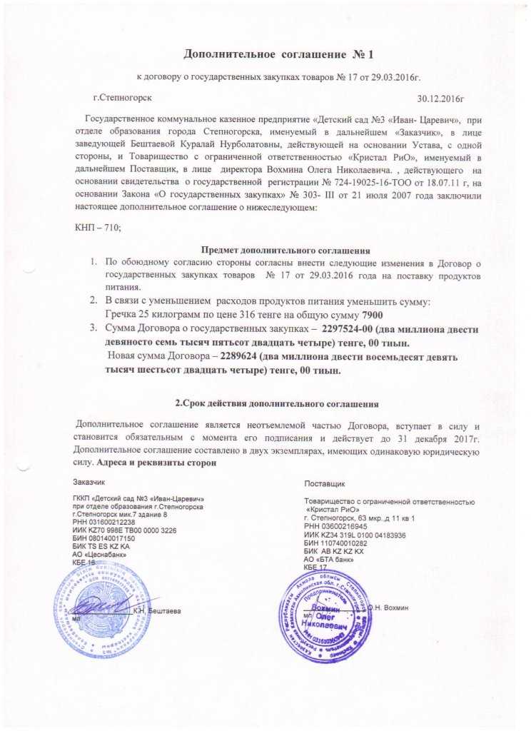 Как защитить интересы сторон при изменении цены в договоре