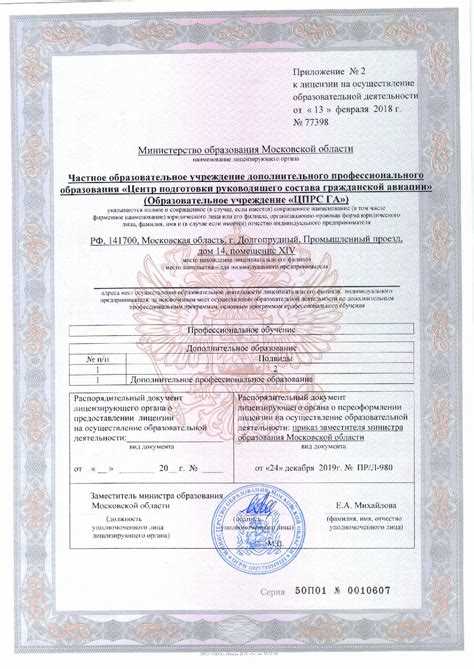 Как проверить наличие филиалов в лицензии