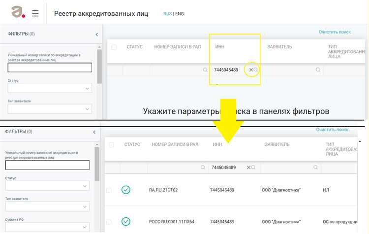 Как проверить орган по сертификации в реестре росстандарта