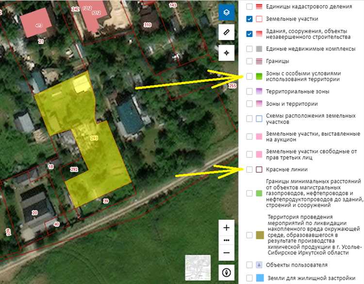 Проверка кадастрового номера и границ участка